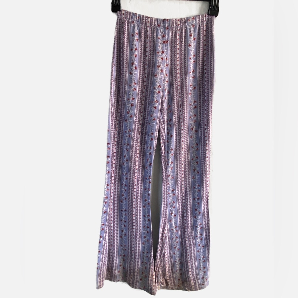White Fawn Flared Boho Legging - girls M